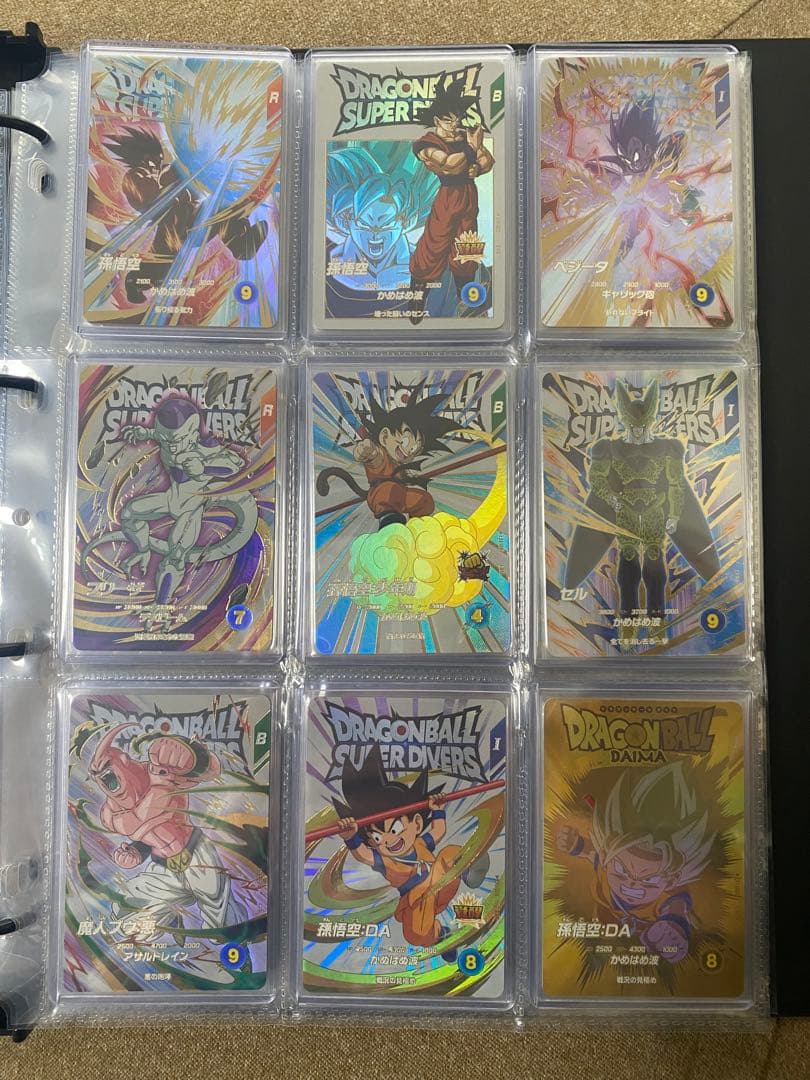 g*u様 ドラゴンボールスーパーダイバーズ　EXR エクストラレア　1弾〜6弾セ