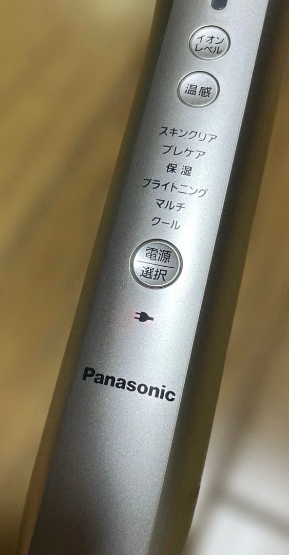 panasonic イオンエフェクター eh-st98-n ゴールド 美顔器