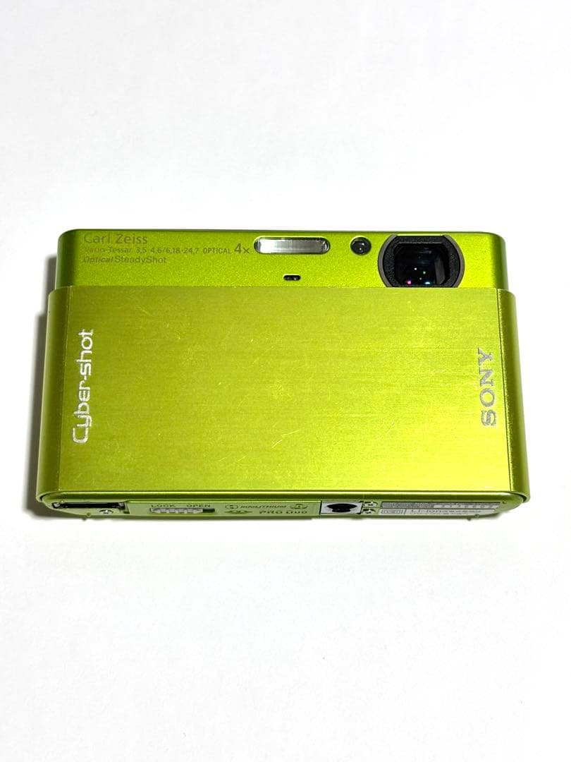 SONY Cyber-shot DSC-T77 動作品