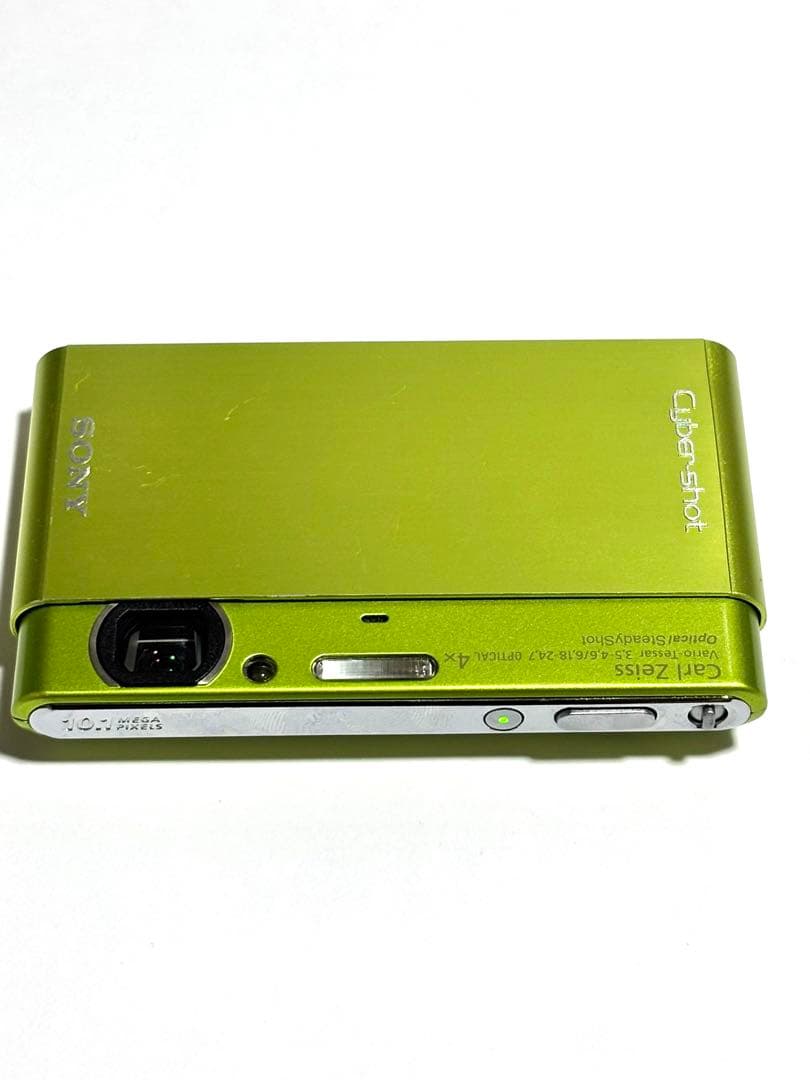 SONY Cyber-shot DSC-T77 動作品