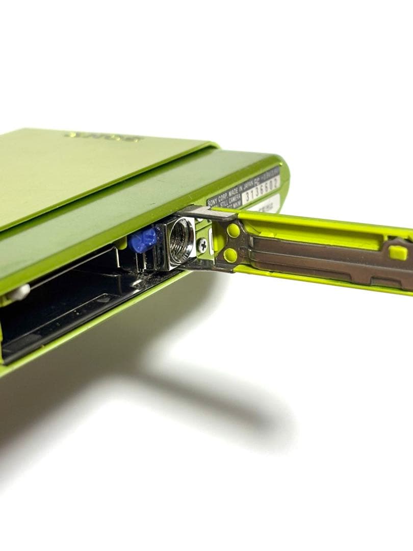 SONY Cyber-shot DSC-T77 動作品