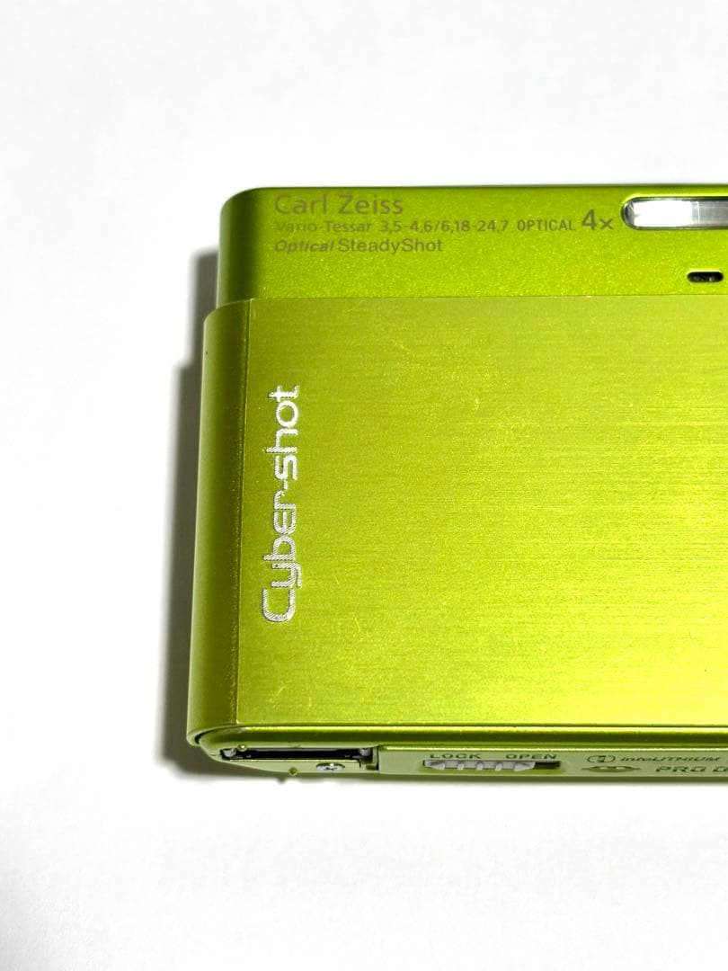 SONY Cyber-shot DSC-T77 動作品