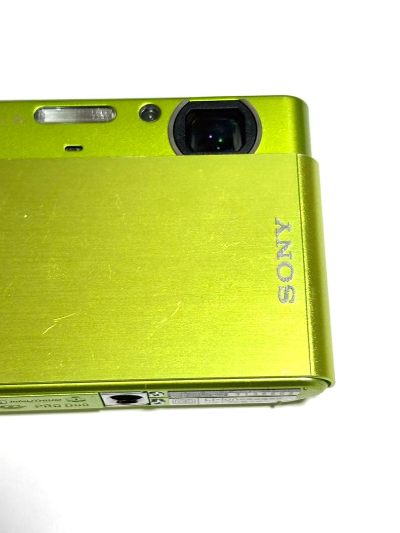 SONY Cyber-shot DSC-T77 動作品