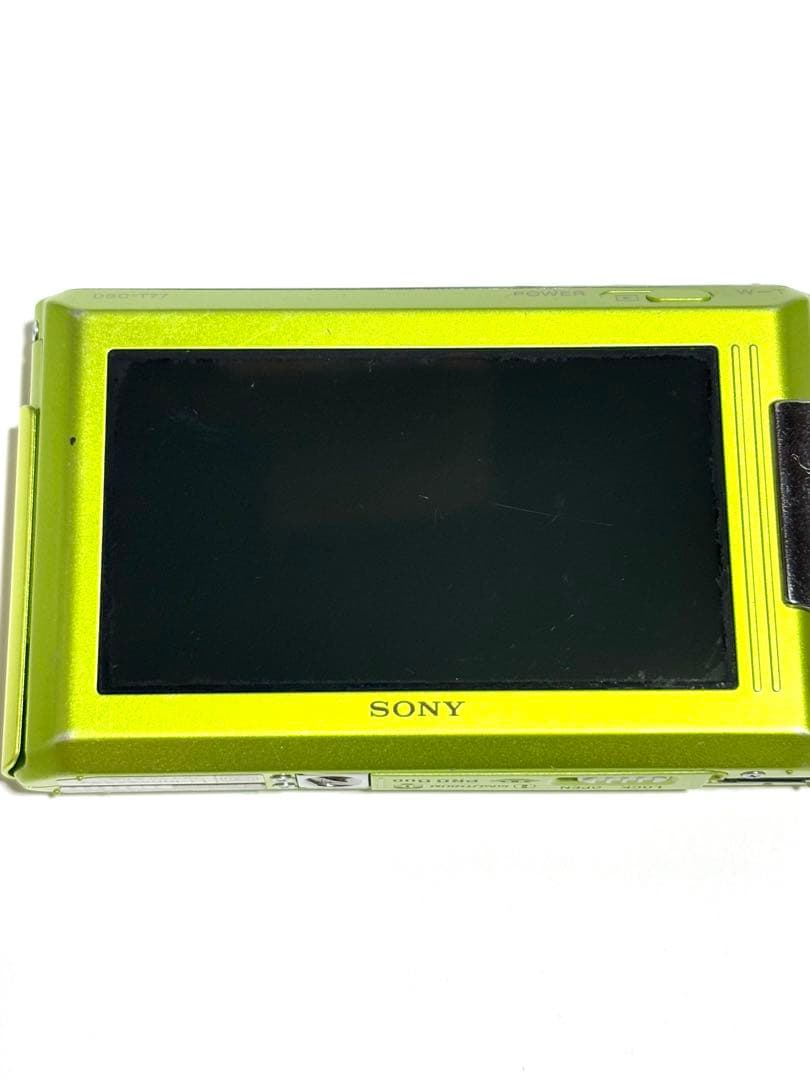 SONY Cyber-shot DSC-T77 動作品