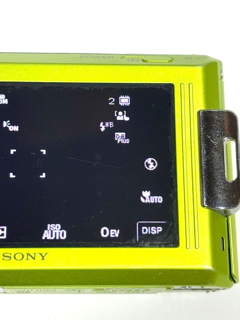 SONY Cyber-shot DSC-T77 動作品