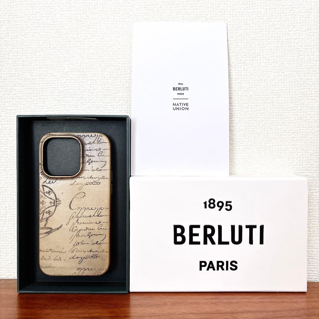 Berluti × NATIVE UNION iPhone14 Pro ケース
