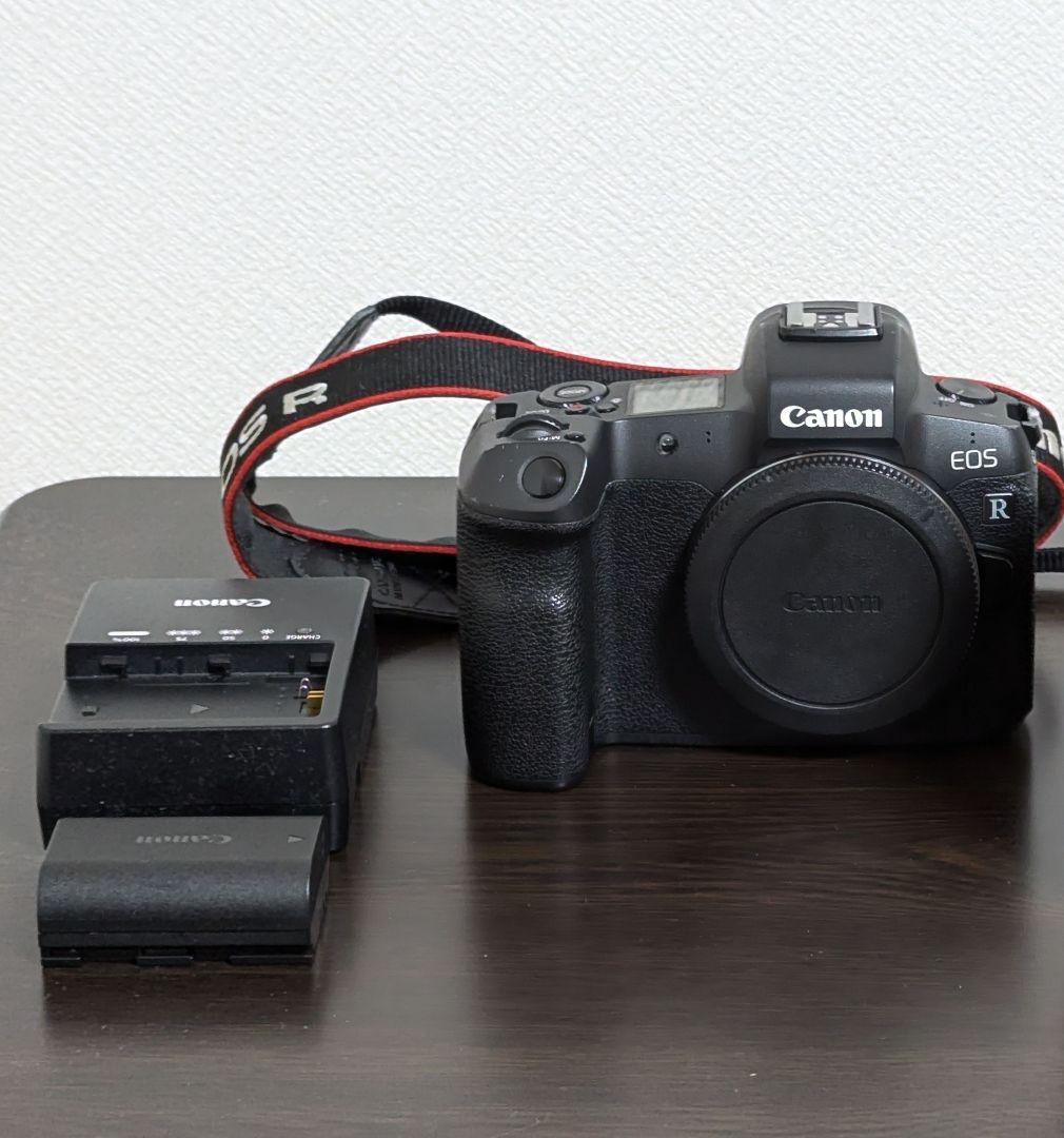 【Lakech】Canon EOS R ボディ【外観のみ不良】