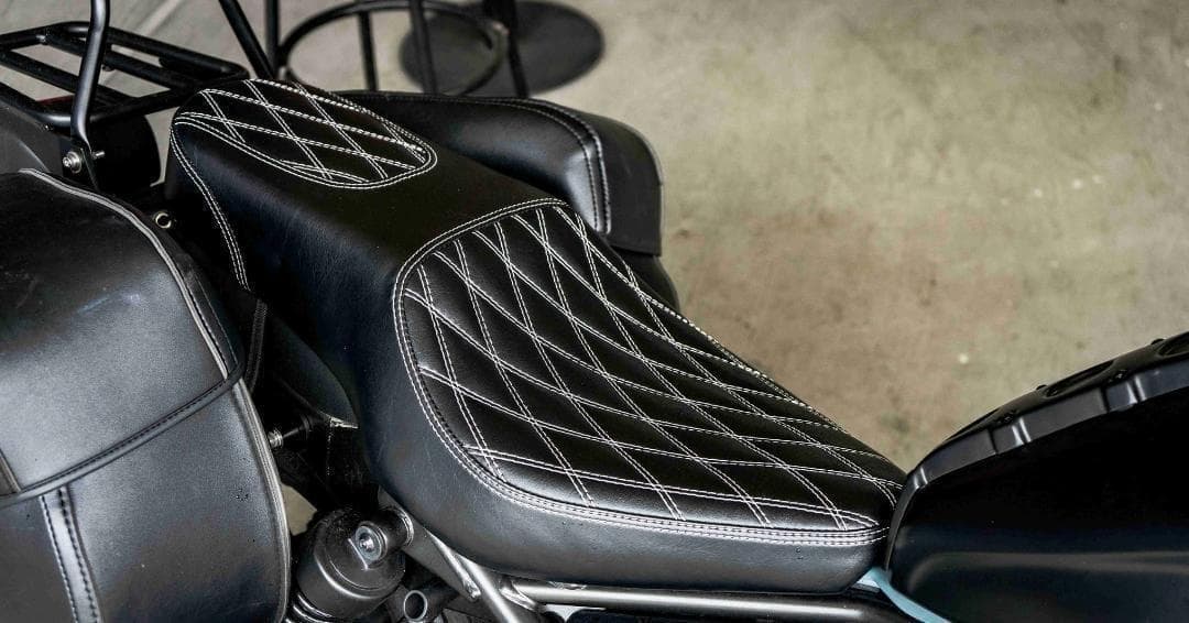 ☆国内発送☆レブル ダブル シート 250 500 SafetyBike