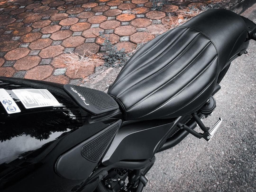 ☆国内発送☆レブル ダブル シート 250 500 SafetyBike