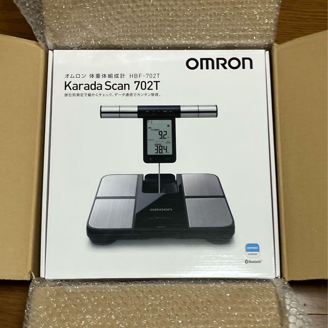 OMRON オムロン Karada Scan HBF-702T