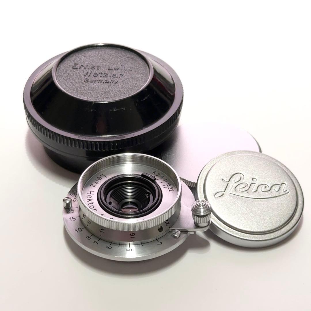 【希少700本】ライカ｜ヘクトール L28mm F6.3（コーティング付き）美品