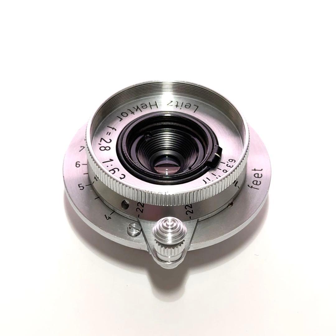 【希少700本】ライカ｜ヘクトール L28mm F6.3（コーティング付き）美品