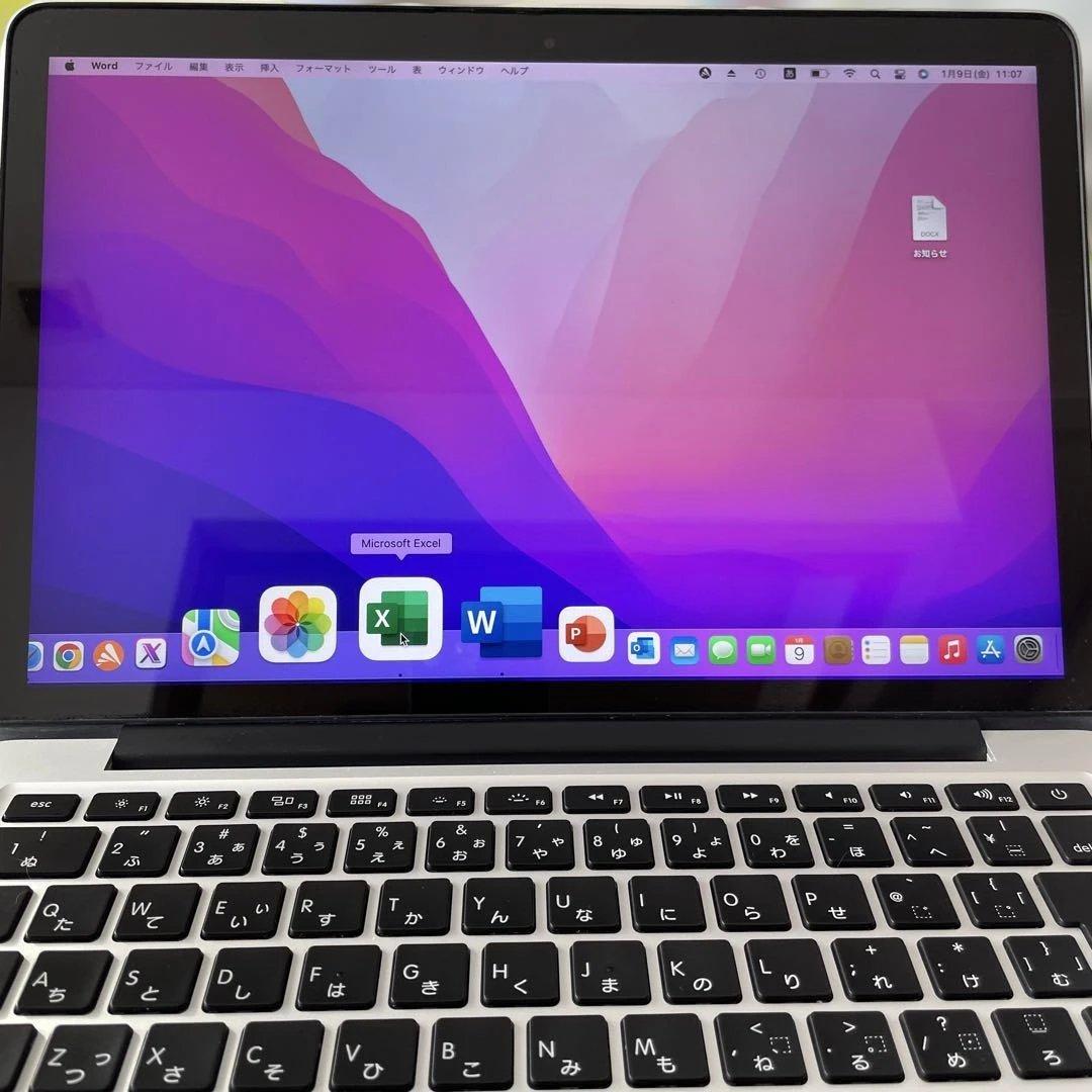 ◆美品2012年Mac Book Pro 15inch