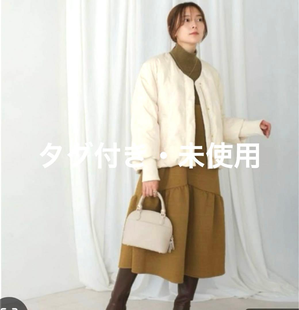 タグ付き　未使用　Bou Jeloud ブージュルード　ダウンジャケット　ドット