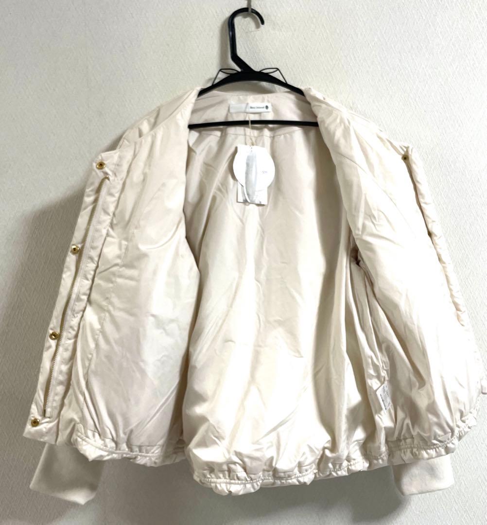 タグ付き　未使用　Bou Jeloud ブージュルード　ダウンジャケット　ドット