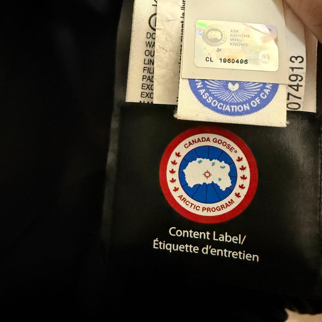 カナダグース マッケンジー M