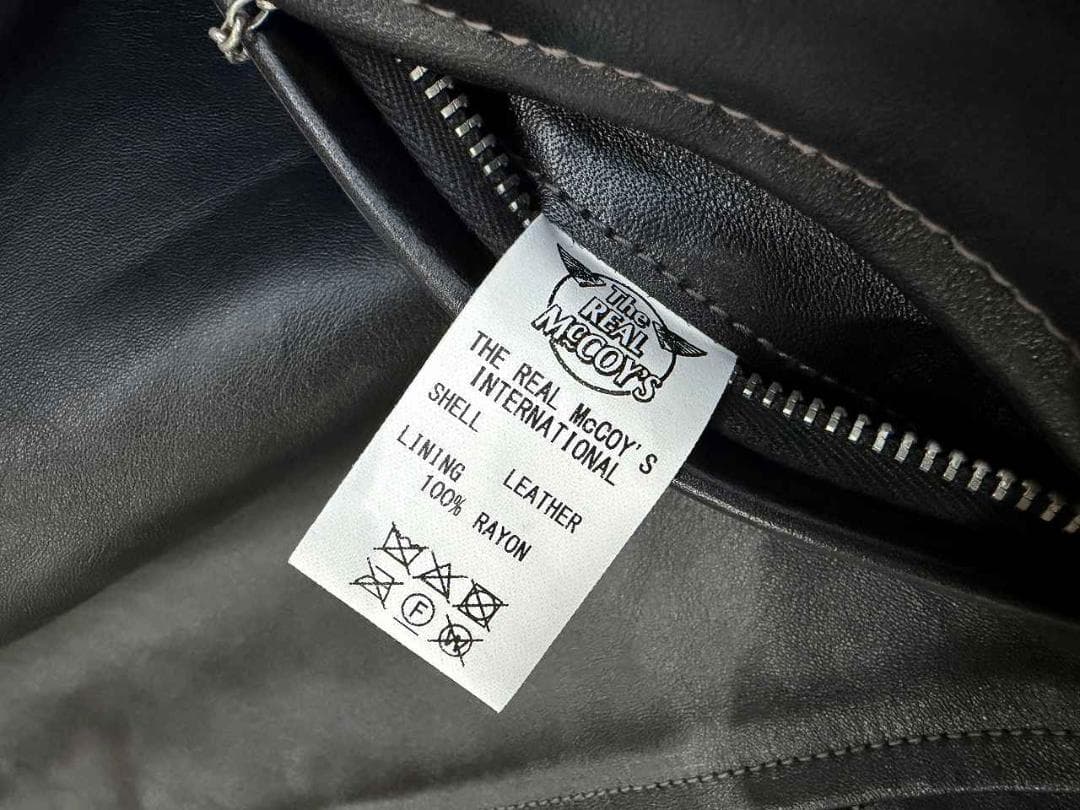 ザ・リアルマッコイズ ブコ Buco J-100 BJ19110 黒芯 美品