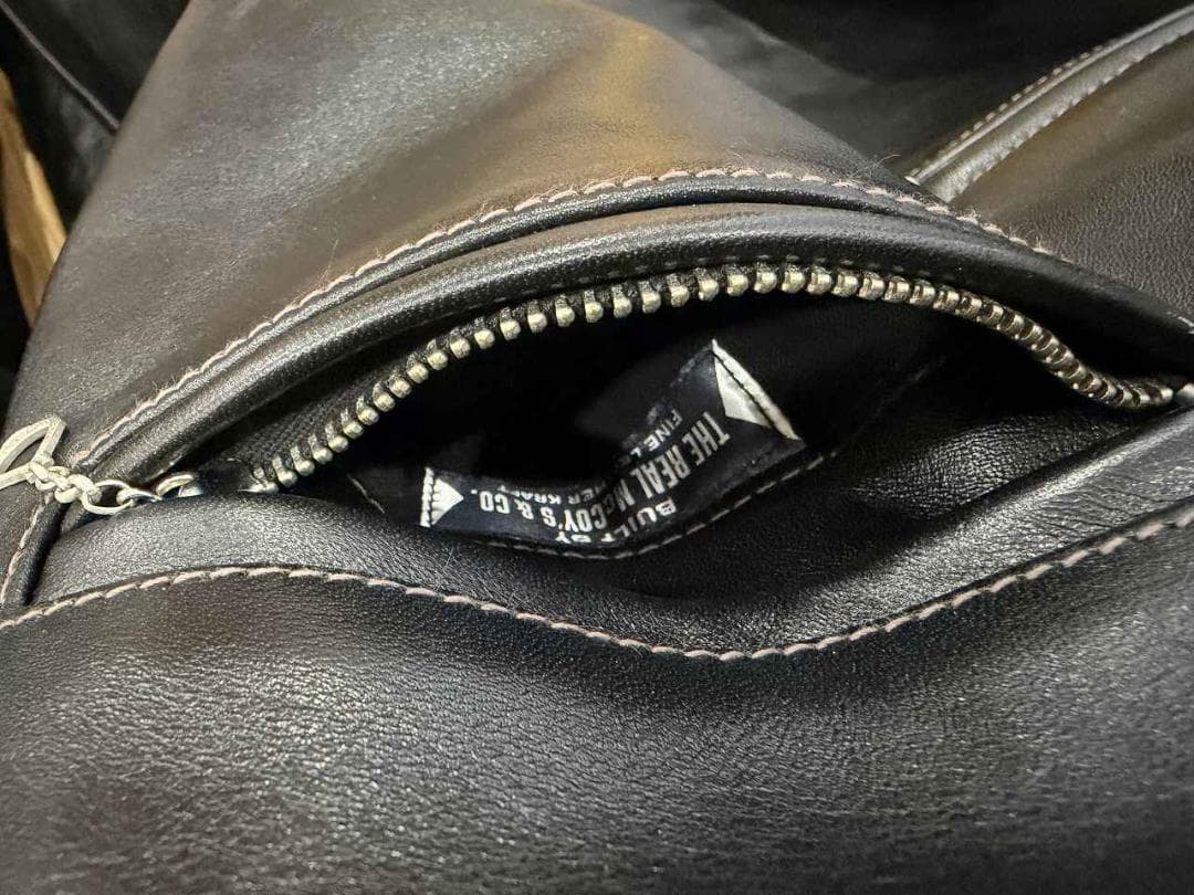 ザ・リアルマッコイズ ブコ Buco J-100 BJ19110 黒芯 美品