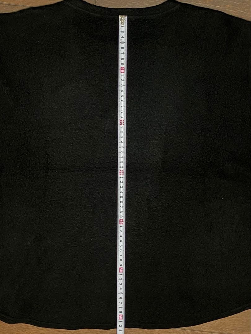 COMOLI シルク フリース クルーネック size1 20AW