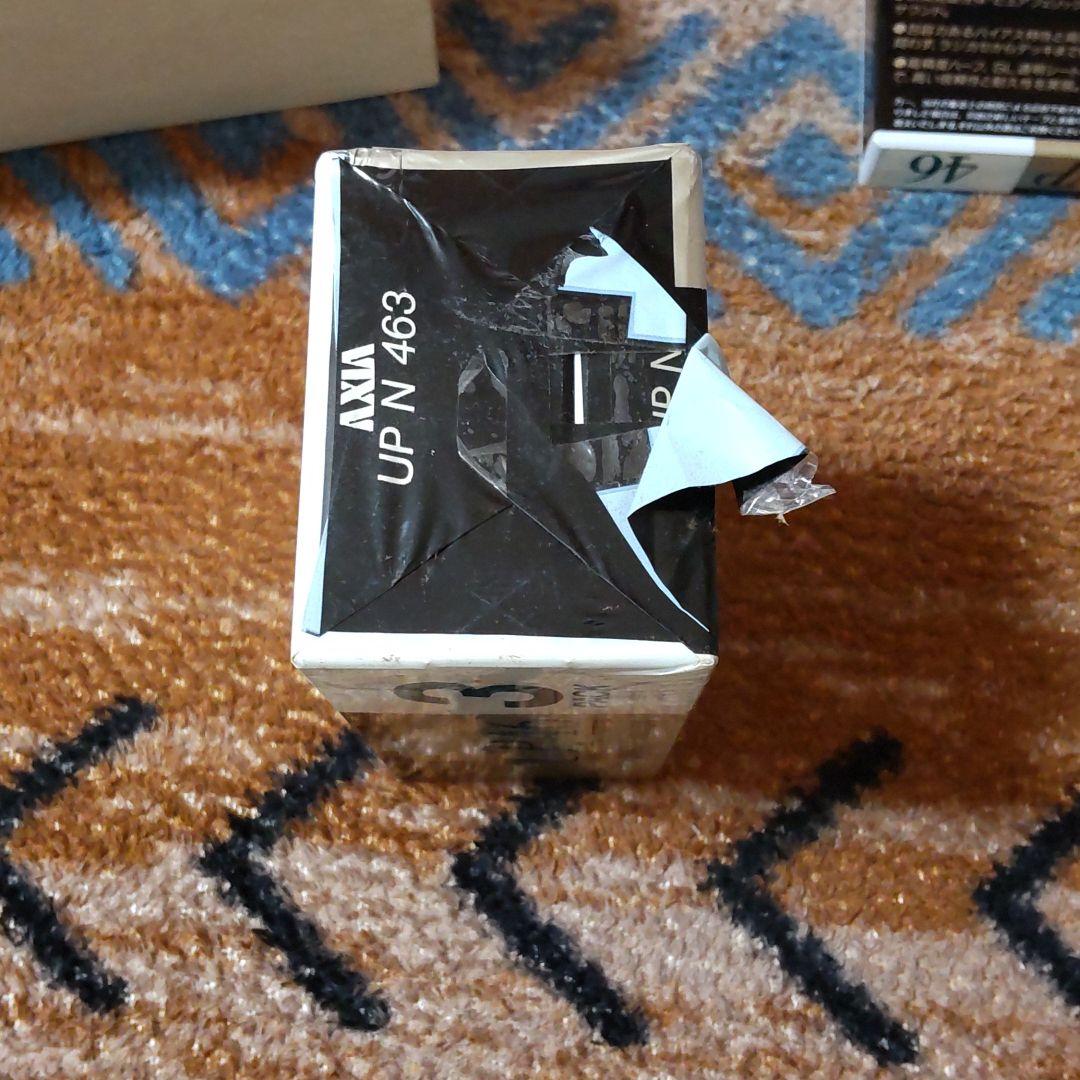 AXIAカセットテープup46・３本セット新品・未開封