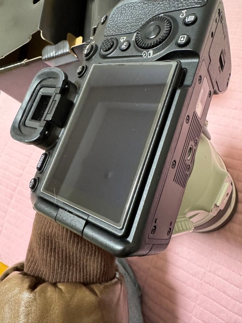 α7 IV ILCE-7M4 ボディ(a7iv)+FE 100-400GMOSS