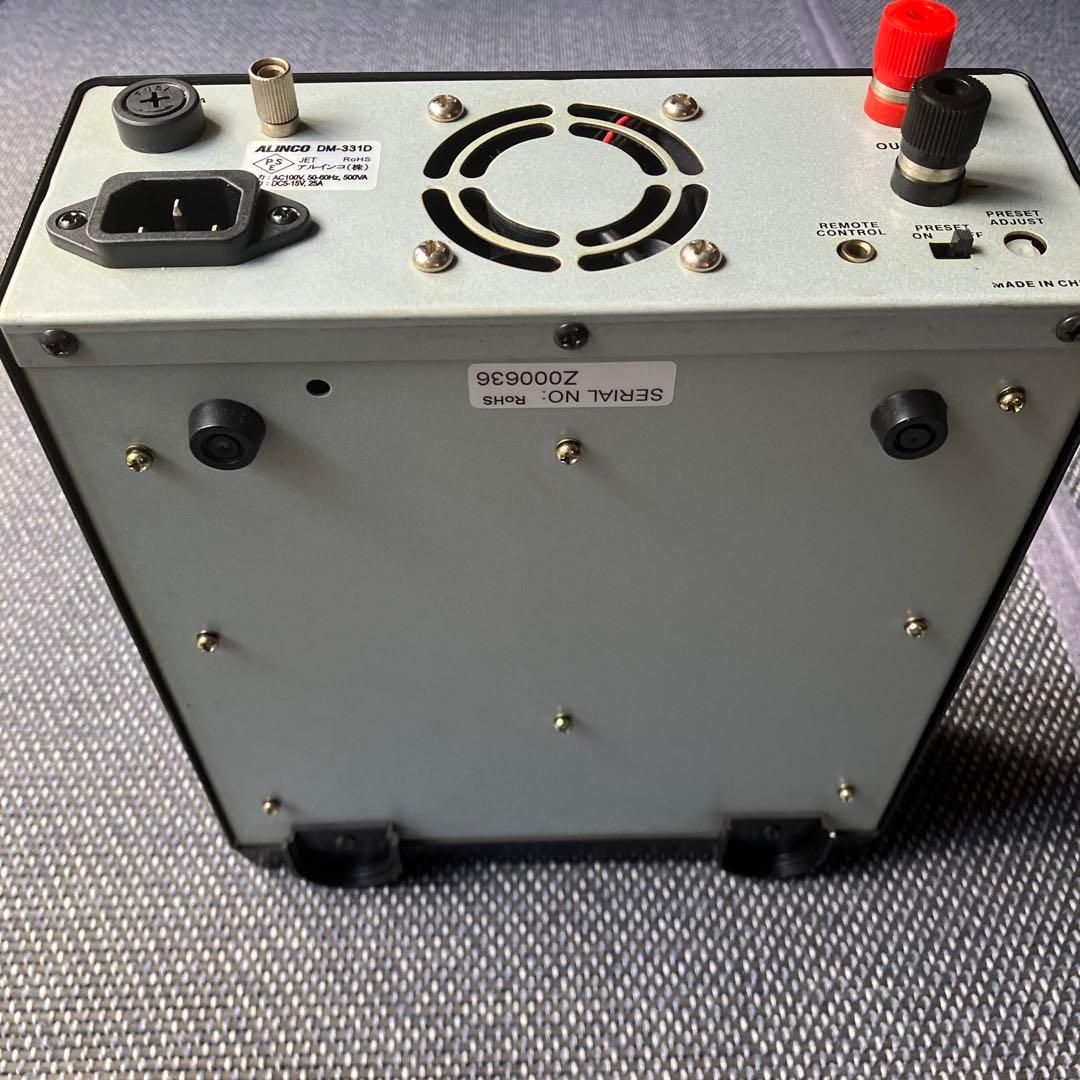 アルインコ DM-331D安定化電源