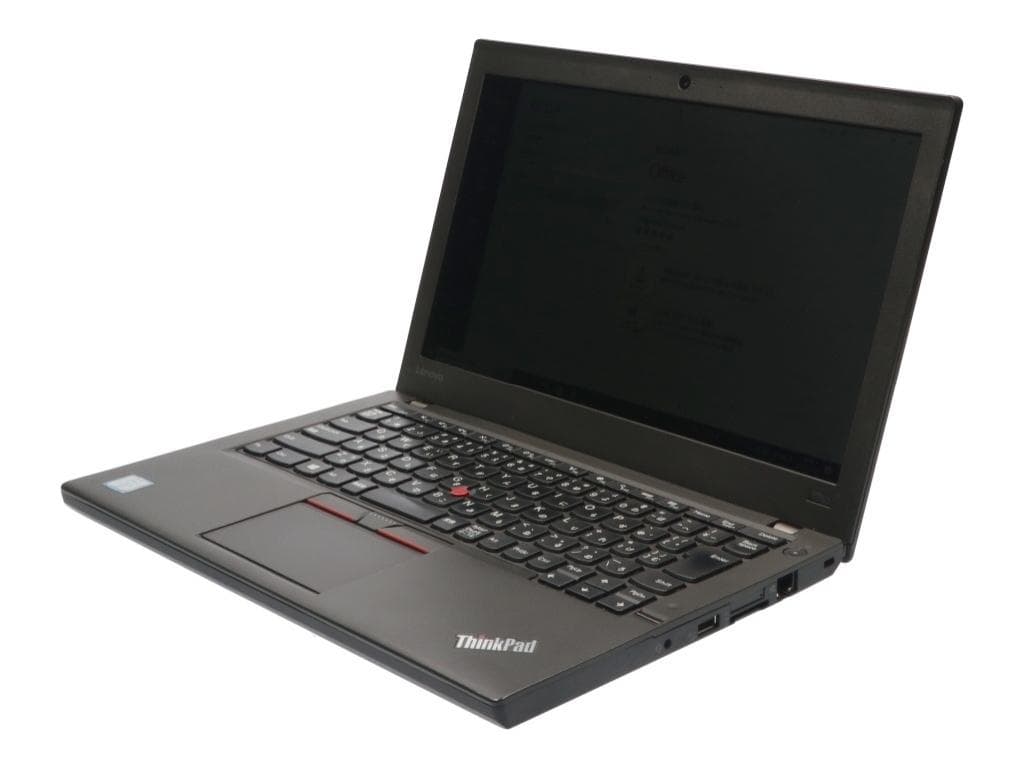 24【Office付！】LENOVO ThinKPad X260 i5 8GB