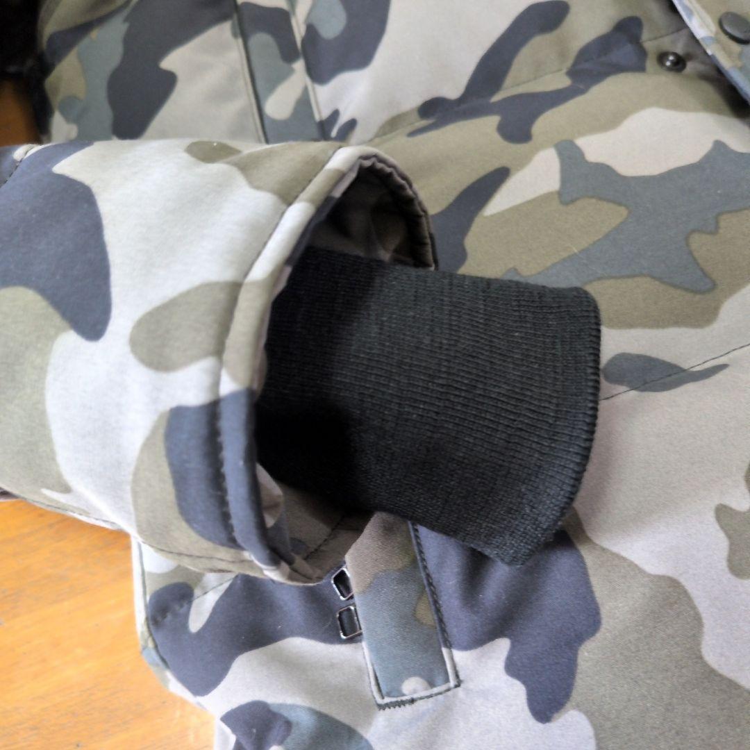 【極美品 国内正規品】カナダグース ウィンダムパーカー 3808MAP ファー付