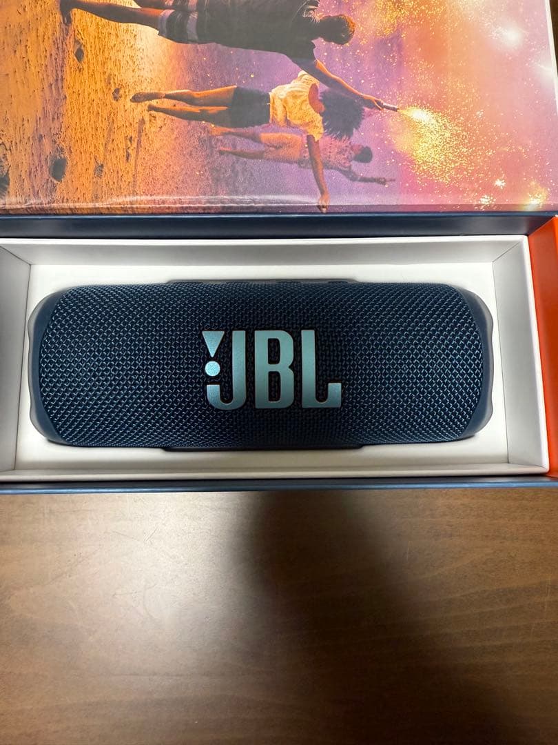 JBL Flip 6 ポータブル ウォーター プルーフ スピーカー