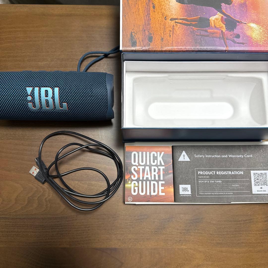 JBL Flip 6 ポータブル ウォーター プルーフ スピーカー