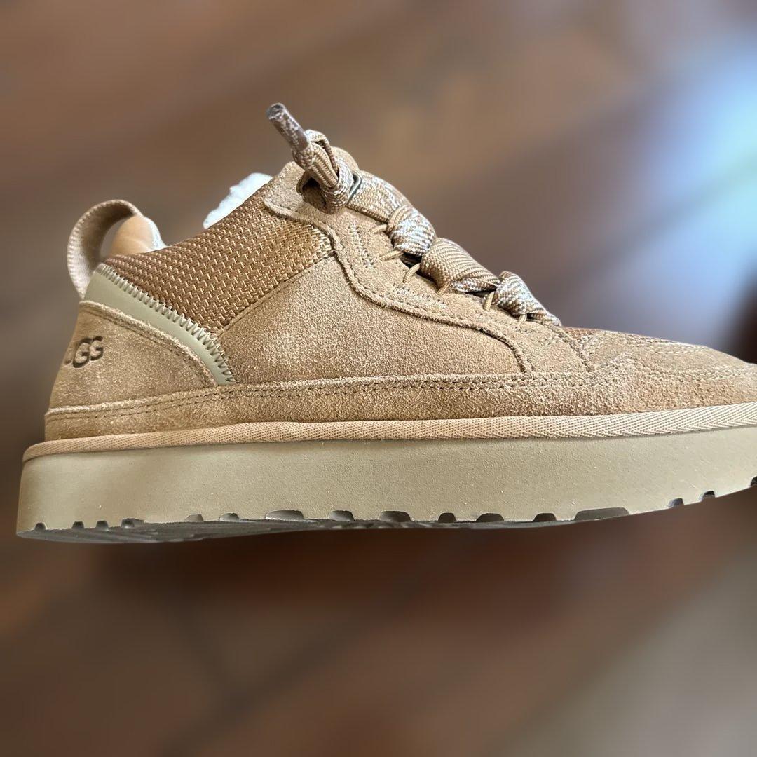 UGG ベージュ スニーカー サイズ9