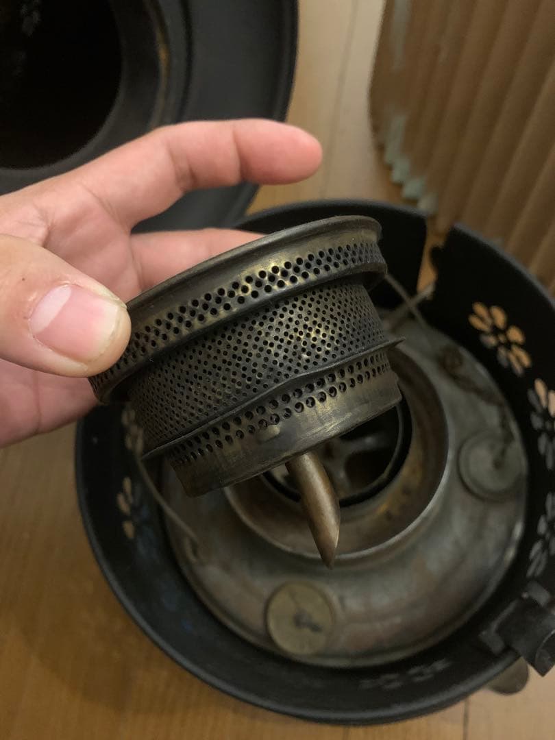 希少　20's〜40's アンティーク　ストーブ　TROPICAL 希少　猫足