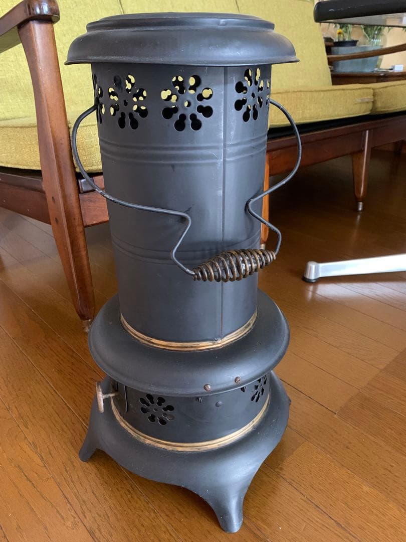 希少　20's〜40's アンティーク　ストーブ　TROPICAL 希少　猫足