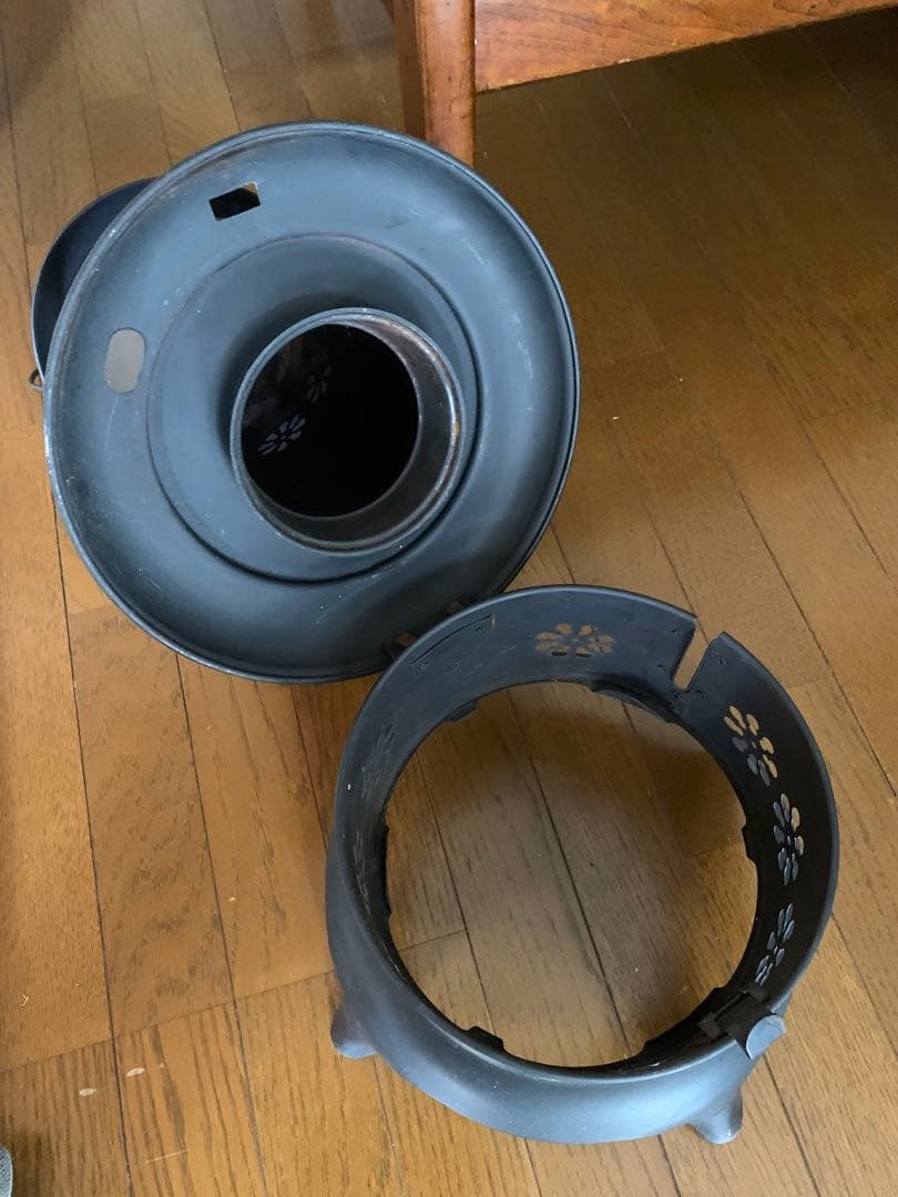 希少　20's〜40's アンティーク　ストーブ　TROPICAL 希少　猫足