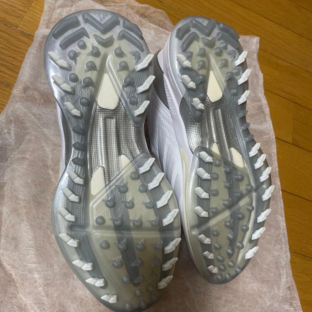 め*ま様 新作アディダス アディゼロ ZG ロウ ボア スパイクレス ゴルフシュ