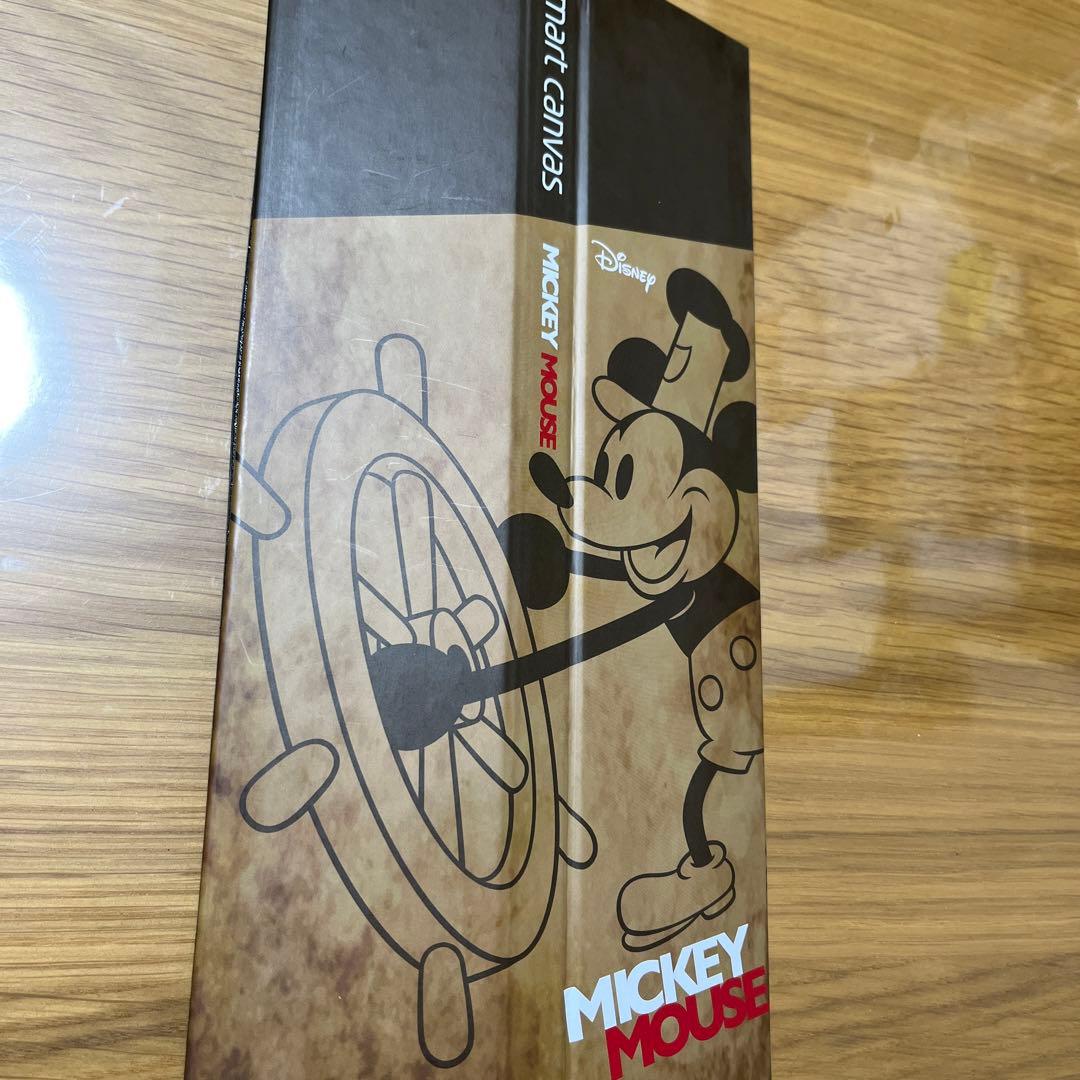 美品　スマートキャンバス　ミッキー