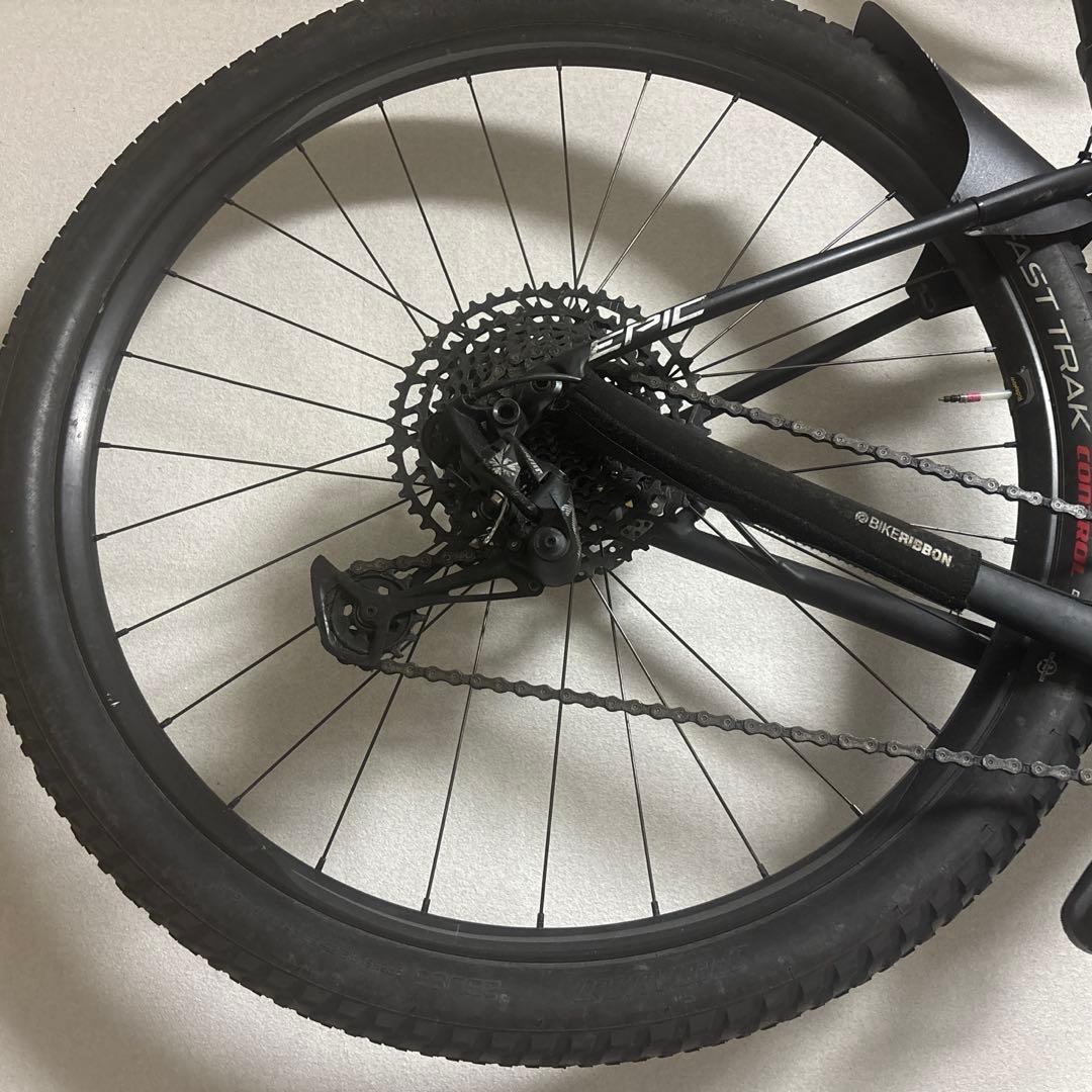 スペラシャライズド　epic ht ドロッパーシートポスト付き サイズs