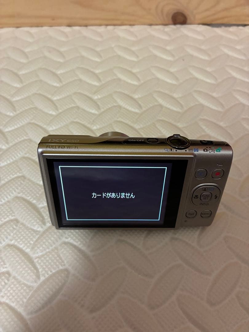 の*お様 canon&キャノン　ixy650 デジタルカメラ