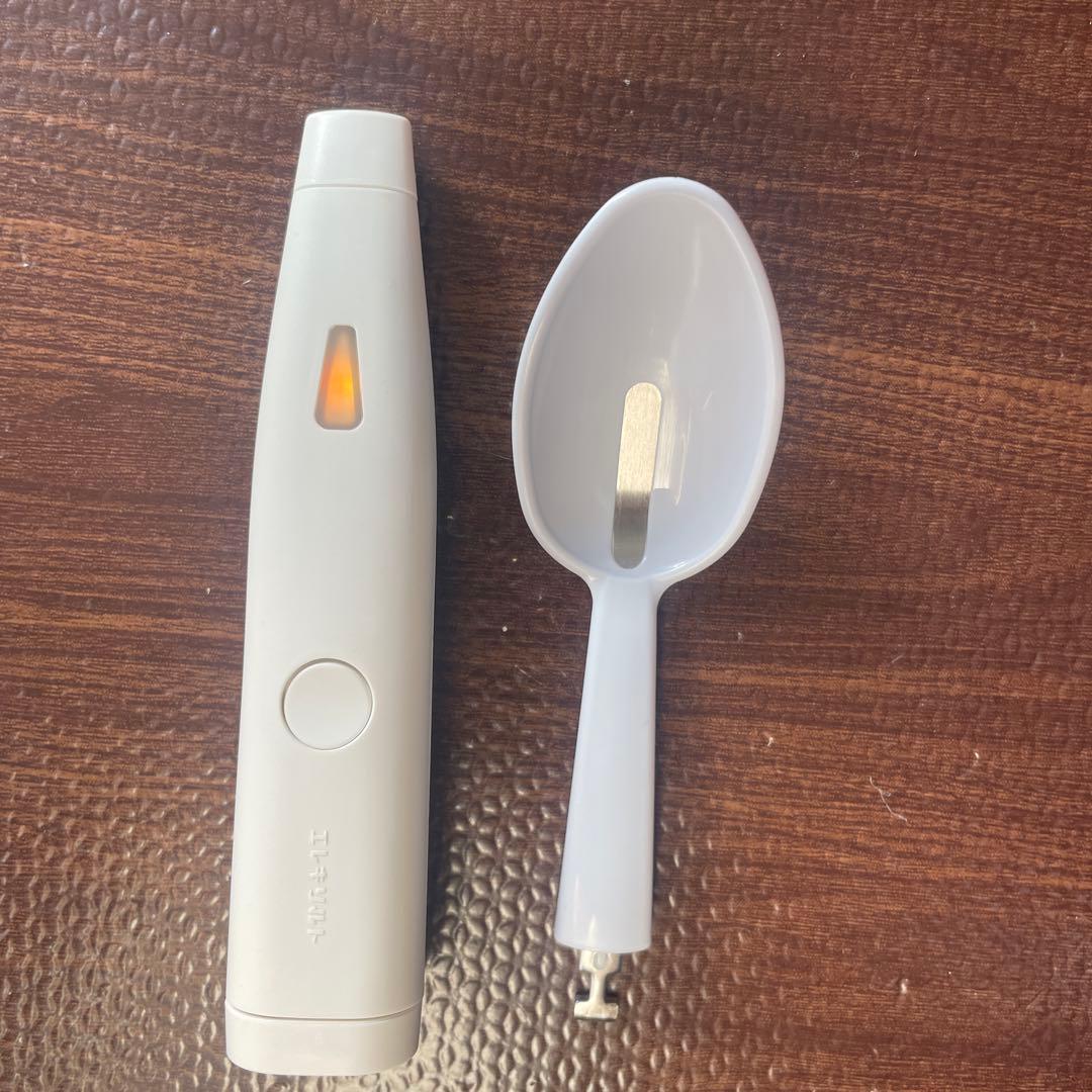 KIRIN エレキソルトスプーン ホワイト