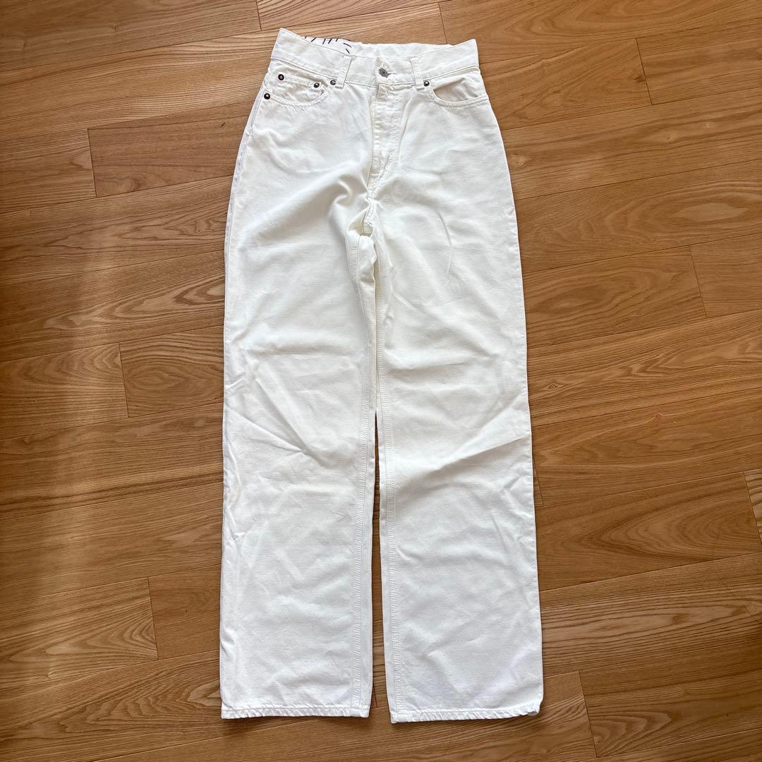 R.H.vintage ハイウエストデニムパンツ