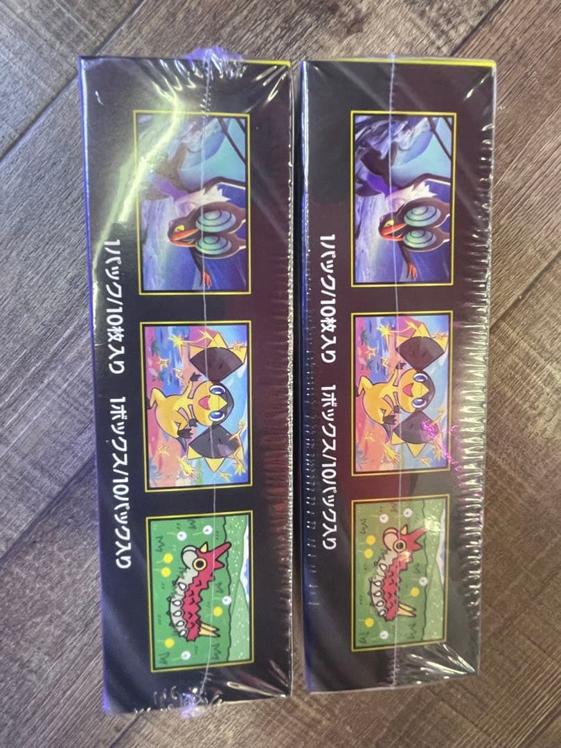 ポケモンカードゲーム MEGAドリームEX ボックス未開封シュリンク付き