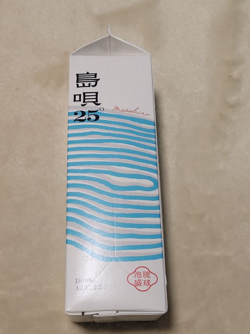 泡盛 島唄 25° 1800ml 6本セット　★激安価格★ 送料込み