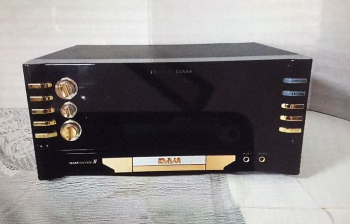 第一興商カラオケ機器セット  DAM-XG1000IIB