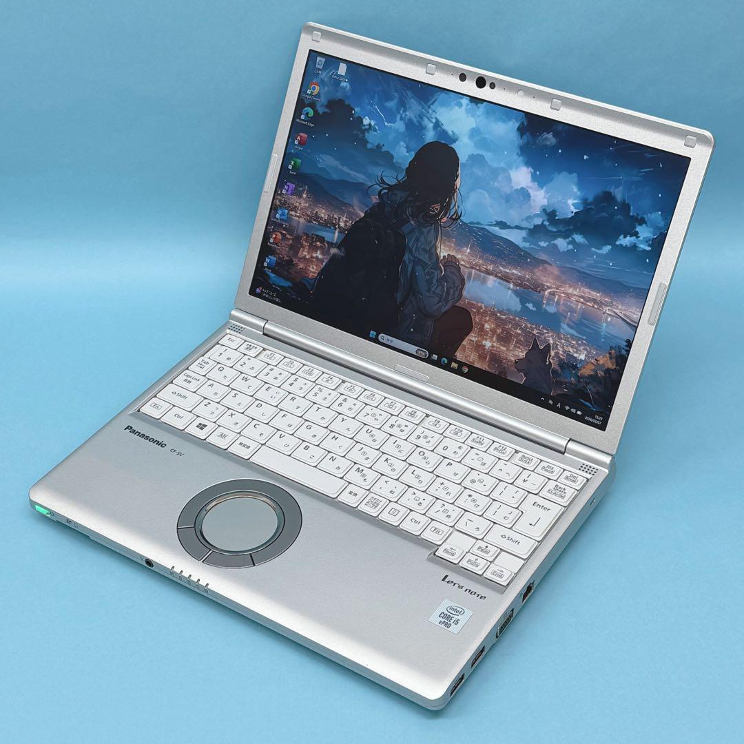 073 レッツノートCF-SV9 i5 第10世代 16GB office