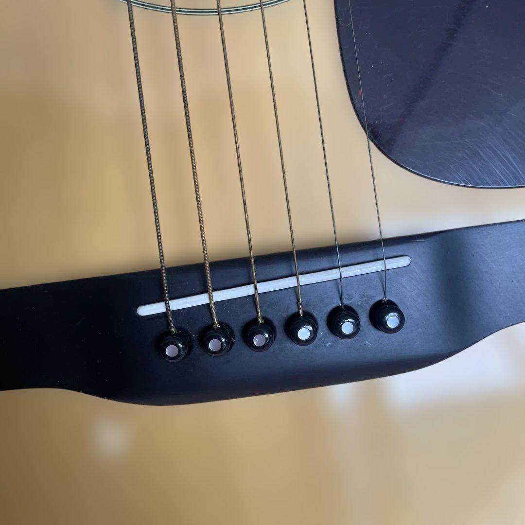 美品　螺鈿アコースティックギター モリスW-30 ハードケース付き