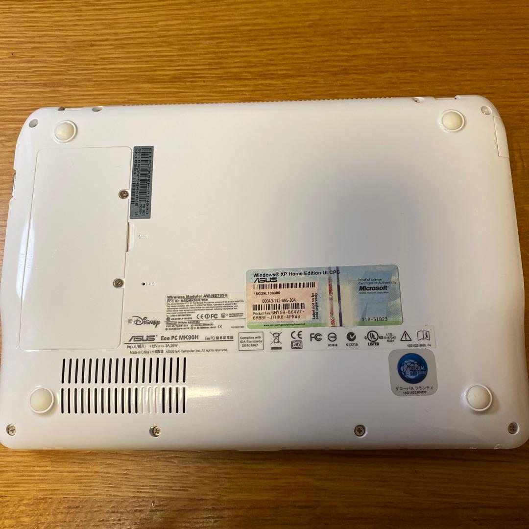 ASUS EeePC MK90H ディズニー