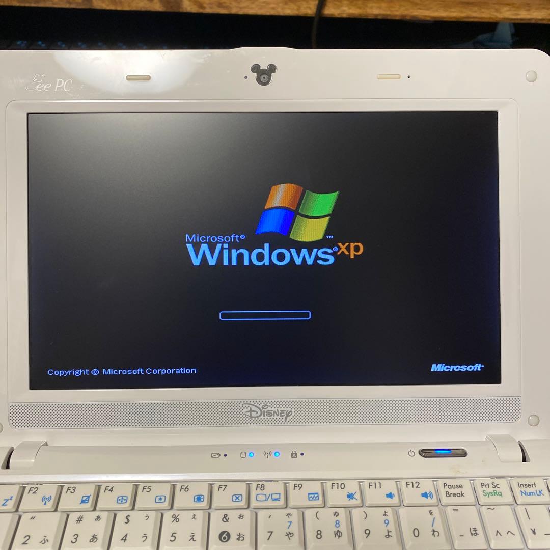 ASUS EeePC MK90H ディズニー