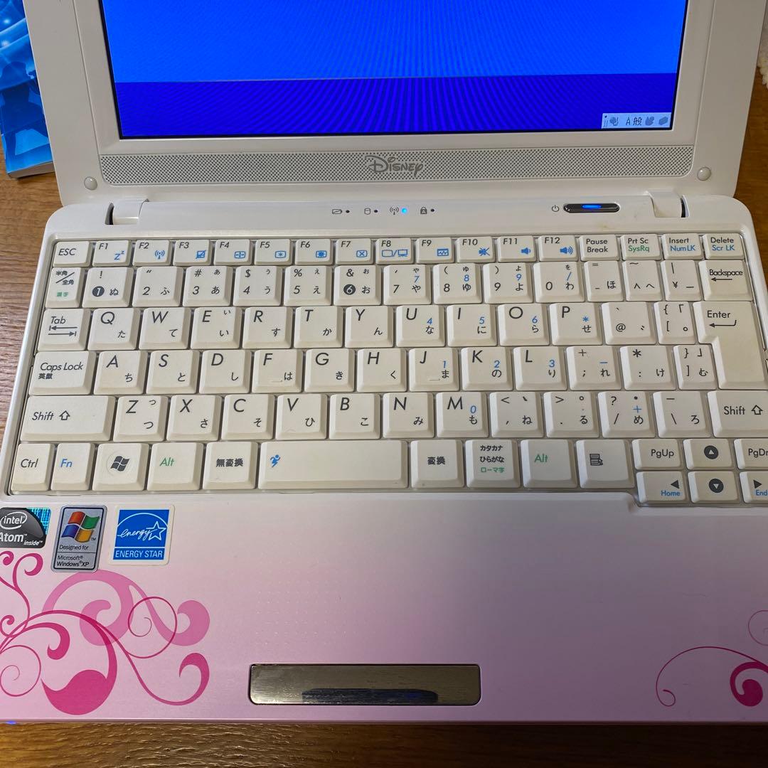 ASUS EeePC MK90H ディズニー