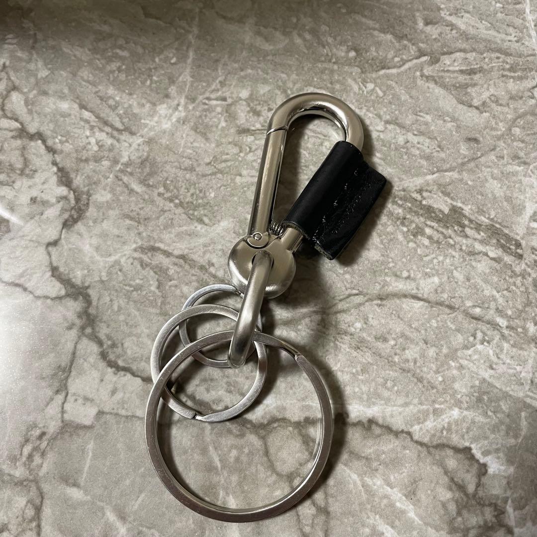 Hender Scheme カラビナ キーホルダー ブラック