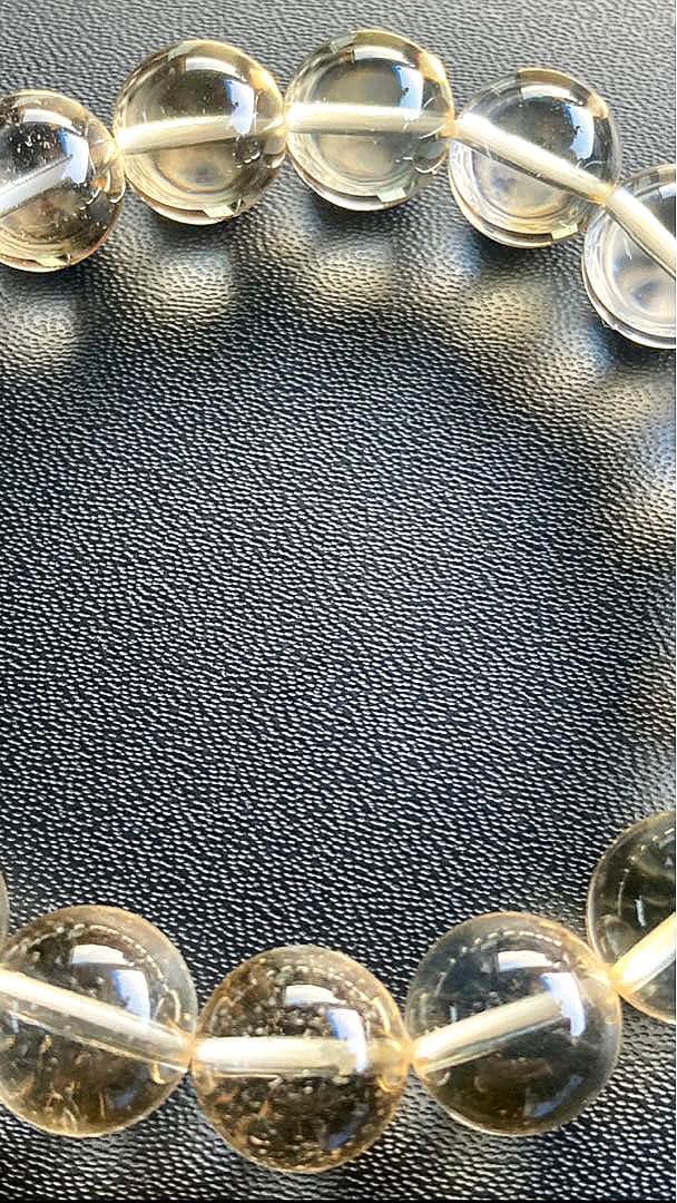 Infinity　夢幻品質　宝石クオリティ　光芒万丈のシトリン　天然未処理